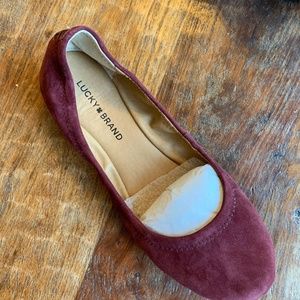 Brand *NEW* Lucky Brand Ballet Flats